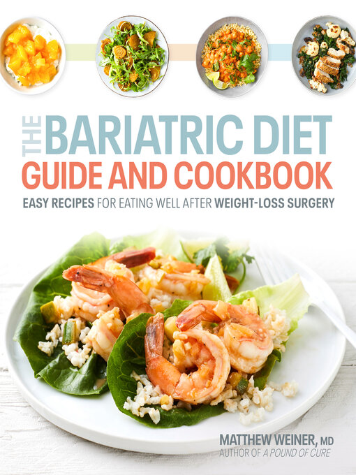 Cover image for The Bariatric Diet Guide and Cookbook